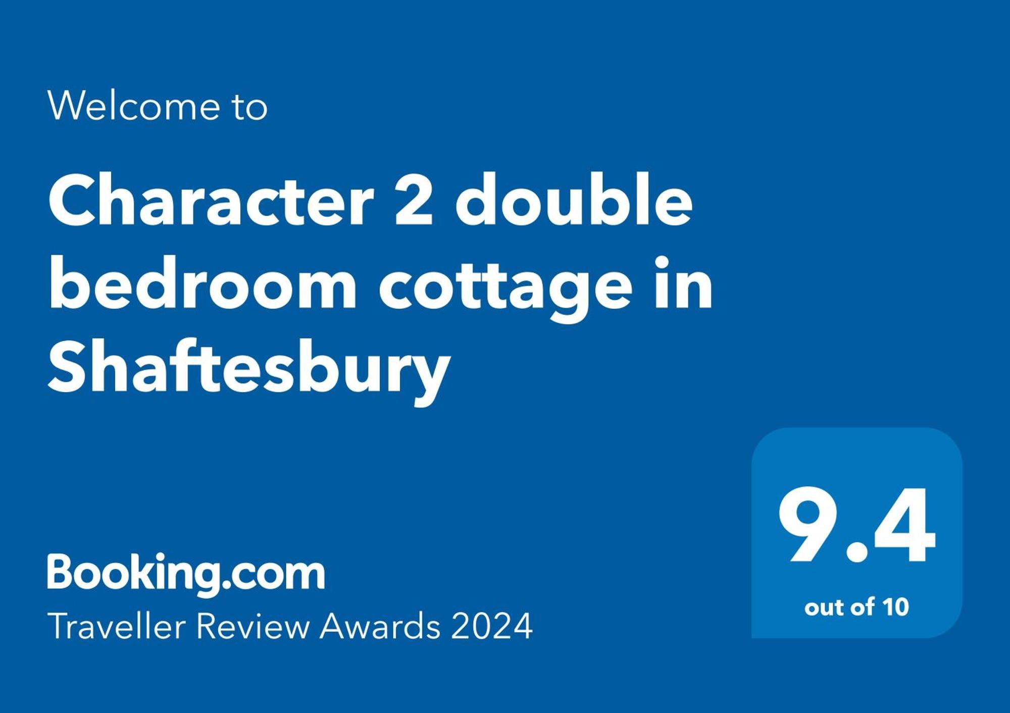 Character 2 Double Bedroom Cottage In 샤프츠버리 외부 사진